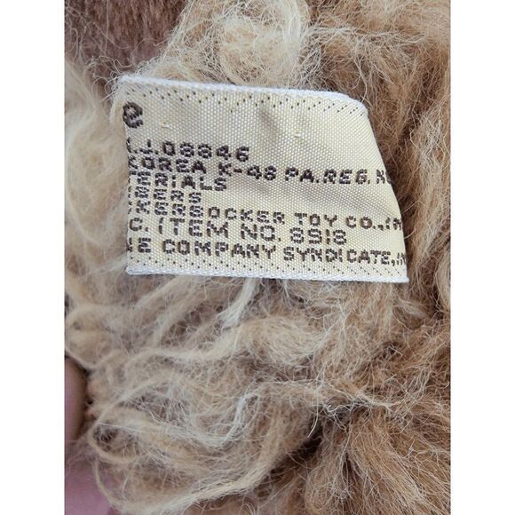 Applause Vintage 1982 Brown Shaggy Dog Plush - Picture 7 of 7